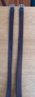 Antares Nylon Lined Calf Stirrup Leathers - 145 Cm   58  - Guc