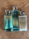 Bath And Body Works At The Beach 3pc Gift Set Body Lotion mist   Shower Gel