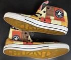 Doors Converse Chuck Taylor All-stars Orange Brown Size 13 High-top Sneakers