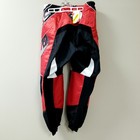 Exl Red Black White Motocross Riding Pants Size 34