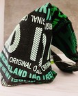 Ireland Shoulder Bag  Green And Black