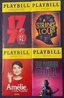Playbills - Contemporary Broadway Musicals  2014-present  - Excellent Condition 