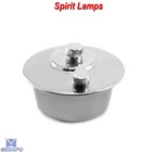 Alcohol Bunsen Burner Spirit Lamp Flame Heating Lab Instruments