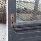 Antique 32  Cottage Door  Salvaged Doors  Ned2476