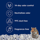 Kaytee Clean   Cozy Extreme Odor Control Bedding  Made For Small Animals  40 Lit