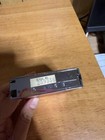 Sony Walkman Wm-101 Stereo Cassette Player Red Auto Reverse Japan Vintage