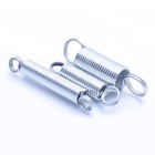 Extension Spring Wire Dia  1 4mm Galvanized Double Loop hook Expansion Springs