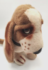 Vtg Realistic Animal Fair Basset Hound Dog Plush Stuffed Animal 1976 Toy 1970 s