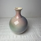 Beautiful Vase Signed 1989 Vintage Studio Art Pottery Vase 8 5  X 4 5  Colorful
