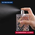 100ml 3 4 Oz Vintage Glass Perfume Spray Bottle Atomizer Empty