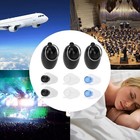 Anti Noise Music Safe Ear Plugs High Fidelity Hearing Protection