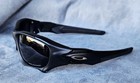 Vintage New Pit Boss Ii Sunglasses All Black black Frame  Black Lense  Rare Y2k 