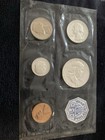 1959 Us Mint Silver Proof Set 5 Coins Complete With Ogp-coa