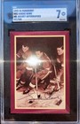 1995-96 Parkhurst Gordie Howe Mr  Hockey Auto  mh3 Signed Auto   500 Goat