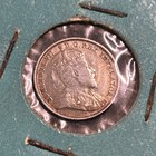 1908 Canada 10 Cents Dime Sterling Silver Coin - King Edward Vii Wes
