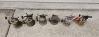 Lot Of 6 Antique Vtg Brass Blow Torches Clayton Lambert   More Cutting Pat  1889