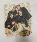 Vintage 1999 Backstreet Boys Boy Band Graphic T-shirt Youth Xl 18-20 40    Delta