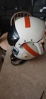 Early Model United States Navy War Pilot Helmet Vintage 1969 
