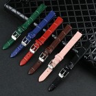 Womens Ladies Genuine Leather Watch Strap Band 8-20mm Replacment Watchband New