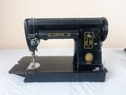 Singer 301a Sewing Machine Collectable Black Short Bed  Serviced  1954 Usa Nice