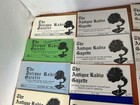 The Antique Radio Gazette Lot Of 31 Magazines Marconi Lee Deforest Vacuum Tubes