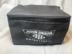 John Deere Motorsports Black Lunch Box
