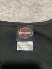 Harley Davidson Motorcycle Tank Top Black Basic Men   s Size M 100  Polyester