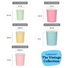 Tupperware Heritage Large Nesting Food Storage Canister Set 5pc Free Ship