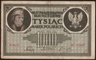 Poland - 1919 - 1000 Marek -  vg  -  co7764