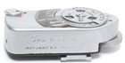   Leitz Leica Leica-meter Mc Chrome Lightmeter In Red Makers Box