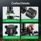 Vivosun 4500gph 220w Submersible Water Pump 19  Lift Fountain Pond Adjust Outlet