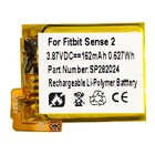 New Battery Sp282024 3 87v 162mah For Fitbit Sense 2 Fitness Smartwatch Fb521