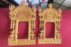  19 Century  Hand Carved  Wooden Frames Set