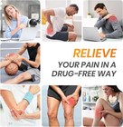 Pain Relief Electrotherapy Machine Muscle Stimulater Electric Therapy Shock Tens