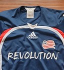 Adidas New England Revolution Mls Short Sleeve Home Jersey 06 07 - Men s Small