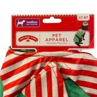 Holiday Time Pet Apparel Christmas Elf Medium Dog Costume Green