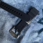 22mm For Seiko Prospex Black Srp779 Srpc91 Silicon Rubber Watch Band 