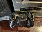 Microsoft Xbox 360 Wireless Controller W  Chatpad Qwerty Keyboard Black  Tested