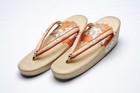 Dear Vanilla Authentic Japanese Vintage Zori Kimono Sandals 23cm Us Size 6