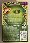 Mattel Uno Wicked Card Game Movie Edition Special Rule Deck  new - Free Ship