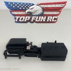 Used Team Associated Rc8 Series Radio Tray Assembly W  Working Servo Xm