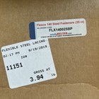 Flexco 140e Box Of 25 Quick-fit  tm  Bolt Solid Steel Plate Fasteners
