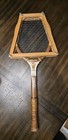 Vintage Wooden Billie Jean King Autograph Tennis Racket Speed Flex Light 4 1 2    