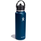 Hydro Flask 40oz Wide Mouth Flex Straw Bottle - Indigo 