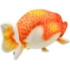 Hansa Ranchu Goldfish Plush Toy Bh8515 Stuffed Animal Realistic Wildlife Gift9in