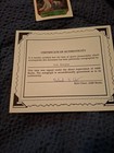 Autograph Joe Morgan A Life In Baseball Book Coa W  Card 1st Edition 