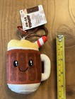 Scentco Oh-so Yummy Backpack Buddies Rootbeer Scented Backpack Clip Plush New