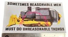 Killdozer Sticker Decal Marvin Heemeyer Granby Co Tread Komatsu D355a Dozer 6x4 