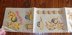 Vtg 50s Vogart Textilprints Bowling Washable Color Hot Iron Transfer Pattern New