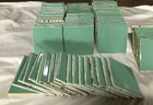 Vtg Lot 100 Ae Made Usa Jadeite Green Ceramic Bathroom Tiles 4  Sq Old 686-25b